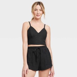 Universal thread bustier tank Top XXL NWT